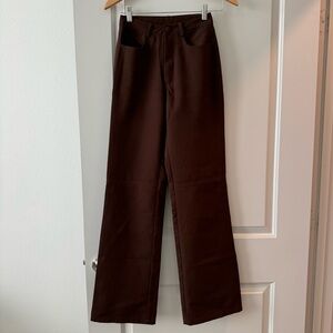 Princess Polly - Brown Flare Pants
